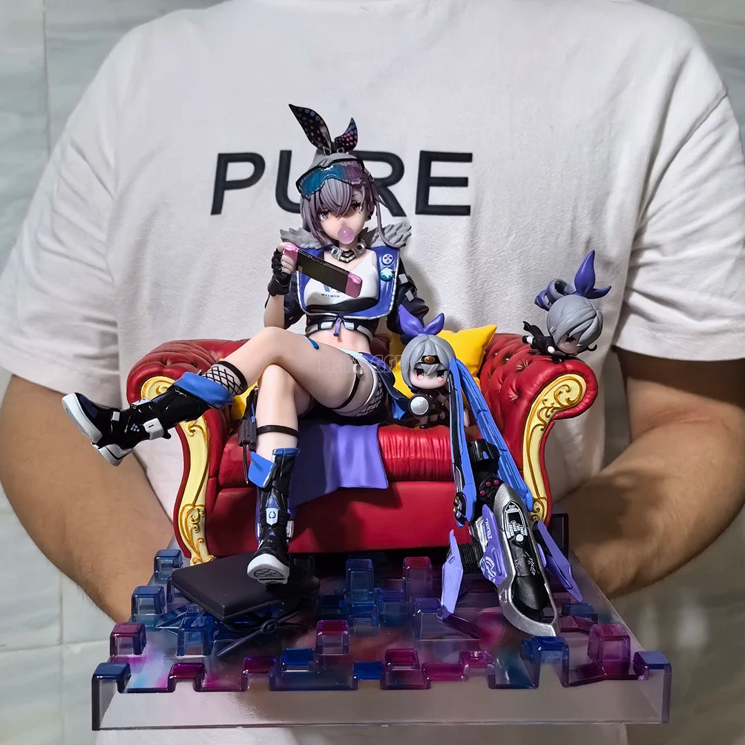 Honkai: Star Rail Silver Wolf 1/7 Apex Innovation Girls Toys Chinese Anime PVC Action Figure Toy Game Collectible Model Doll Honkai: Star Rail Silver Wolf 1/7 Apex Innovation Girls Toys Chinese Anime PVC Action Figure Toy Game Collectible Model Doll